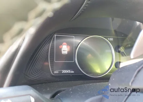 2020 Lexus Es 300H from USA, damaged, VIN 58AD21B13LU004889